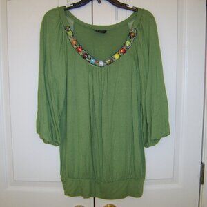 Brand New Tryst Top with accessory - Size XL
